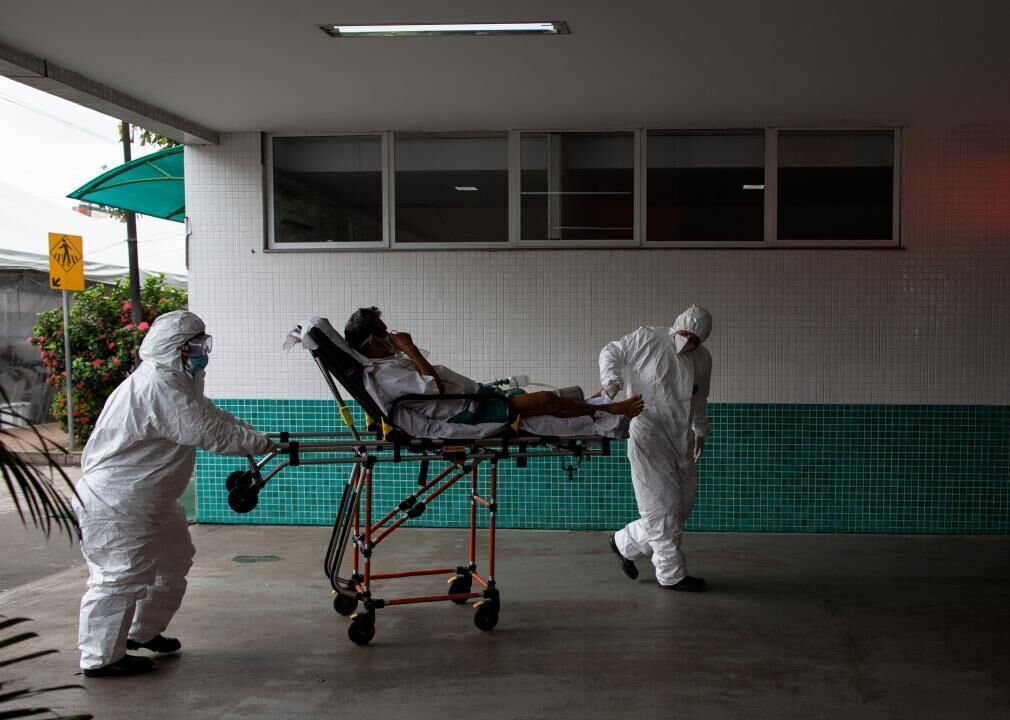 Jan. 25, Jan. 28: New coronavirus variants from Brazil and South Africa reported in the US